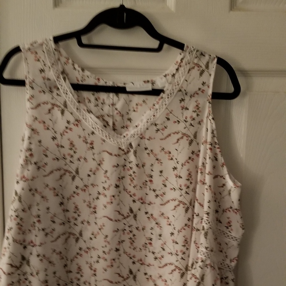 Maurice flowered blouse